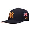 NewEra New York Yankees bent along the baseball cap cap men&women fashion hip hop tide cap 11416116 7 14