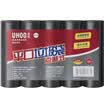 Excellent UHOO 6976 thick garbage bags broken off large 50 60cm 5 rolls 150 loaded black office home