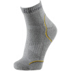 Kawasaki KAWASAKI socks badminton socks sports socks breathable non-slip KW-6105 gray