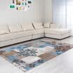Home Furnishing Lanyumehuayu simple living room bedroom coffee table sofa restaurant non-slip high weft carpet Lanyan 9324C 200 280cm