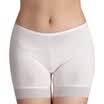 Arctic velvet sexy security pants anti-emissive pants comfortable lace leggings flat angle ladies underwear white L