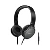 Panasonic RP-HF500M white stereo phone folding headset