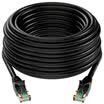 Shanze SAMZHE CAH-6150 six CAT6 gigabit speed eight core twisted pair network jumper computer cable black 15 meters