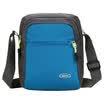 Vancouver F4Y Shoulder Messenger Bag Waterproof Canvas JS-0520 Blue