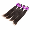 Peruvian Human Hair 3 Bundles Straight Virgin Hair Hot Sale Unprocessed Virgin Human Hair Extensions For Black Women Hair Weave