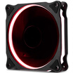 Xingong Segotep light rhyme 12 red aperture fan 12cm dual interface shock mute standard screws
