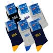 Jingdong Supermarket NBA socks men&39s business casual cotton socks basketball sports socks wild comfortable breathable men socks 6 pairs of