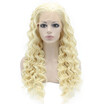 Iwona Synthetic Hair Lace Front Long Curly Light Blond Wig