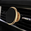 TURRAS TORRAS Car Mobile Phone Bracket Car Outlet Magnetic Sucker Button for 4-8 inch Mobile Flat Panel Navigation General Earth Gold