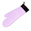 Jingdong supermarket Yang morning baking tools high temperature silicone gloves thickening insulation oven microwave anti-hot household gloves single YC6001