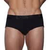 C-IN2 original imported classic combed cotton low waist pants U lapel bag men&39s big pants 4003 black 001 S