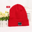 Elegance fashion Bluetooth music beanie hat wireless Bluetooth Earphone Smart Headset headphone Speaker Mic Winter Outdoor Sport