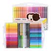 Chenguang M & G TCP92130 Winter Club Cartoon Triangle Watercolor Pen Paintbrush 48 Color Box Pink