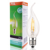 Foshan lighting FSL LED light bulb retro filament wax tail bubble small screw mouth whole week light 2W pull tail bubble E14 yellow