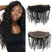 Brazilian Deep Wave Frontal Closure Brazilian Deep Curly Lace Front Closure Piece Ear To Ear Cheap Weave Online