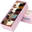 Arctic cashmere children&39s rabbit wool socks boys&girls thickening warm socks 4 pairs of boxed BTYMW-4S boys&girls - GM 906 large 9-14 years old
