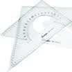 Guang Guang GuangBo 2 to install 45CM right angle triangular ruler isosceles triangle plate content protector stationery CB5645