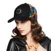 Jingdong Supermarket Karman Kenmont km-2514 autumn&winter ladies outdoor baseball hat Korean version of the wave wool hat black