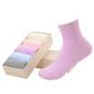 Jingdong Supermarket Cardi Le crocodile CARTELO socks female socks anti-off socks socks socks women&39s cotton socks in the tube socks 5 double color C286D10452 female color