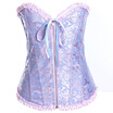 Sexy Bone Corset Zipper Waist Trainer Strapless Buister Corselet Women lace Shapewear Underpants