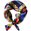 Lan Shiyu LANSHIYU silk small square women mulberry small handkerchief stewardess scarf 5 color