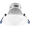 Three male aurora led downlight Star Star 7W4 inch embedded lamp hole lamp hole opening about 110MM 4000K warm white light
