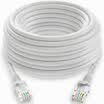 Shanze SAMZHE high-speed ultra-five CAT5e class cable network 100 Gigabit network cable computer network jumper super 5 class finished cable line Beige 30 meters ZW-30