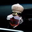 Jainco car perfume car car ornaments ornaments air outlet dual-use cologne royal family life crystal yellow