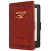 Natusun fit Kindle 558 version of the protective cover shell retro magic book series new Kindle e-book sleep gloves dark brown