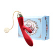 ZALO Rosalie Rosalie Female Smart Fun Dual Motor Shock Stick Charging Water Mastication Shock Stick Adult Supplies Sex Toys