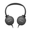 Panasonic Panasonic RP-HF500 black stereo music headset dynamic sound strong