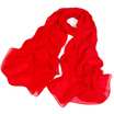 Shanghai stock STORY Of SHANGHAI red silk scarf long silk silk scarf female shawl