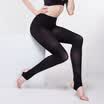 BONAS BONAS A9013 120D Lady Super Soft Sleeve Socks Velvet Plus File Foot Trousers 3 Pack Black Black Color