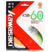 Kawasaki KAWASAKI KSB-60 Fluorescent Orange 072mm High Elasticity High Durable Nanotechnology Badminton Racket Line