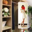 New Yuechang Hui wardrobe mirror push-pull mirror telescopic mirror rotating dress mirror body folding test mirror 100 40 white wood grain XYJ-B01