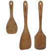 D&39Alefeng No Paint Chicken Wings Wooden Shovels Wooden Shovels Wooden Shovels Solid Wooden Scoops Three Gift Box Set MC03