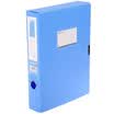 Sanmu SUNWOOD HC-55 Standard Type File Box A455mm Blue 24 Pack