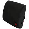 Armchair Astro Boy Lumbar Memory Cotton Lumbar Loudspeaker Car Office Lace Four Seasons Pillows Single Piece MRJYYK-01 Black
