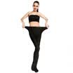 Jingdong Supermarket Baona Si BONAS A715 200D thick super soft velvet large wide body plus crotch super soft Fuji pantyhose 2 black 1 color