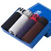 Bosideng men&39s underwear men&39s flat pants waist men&39s trousers u convex shorts BJK61007-601 4 gift box-XL