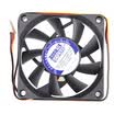 Overclocking three PCCOOLER whirlwind F-72 7CM Chassis fan CPU fan mute small chassis side length 61CM pitch applicable replaceable AMD original fan