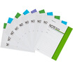 Qixin COMIX C32030 soft-faced notebook stationery notebook 18 pages 32K 10 loaded