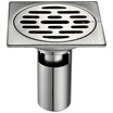 Larsd 6098 stainless steel deodorant floor drain deep water seal automatic sealing deodorant floor drain bathroom floor drain