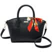 DEER LOVE ladies handbag European&American fashion simple handbag shoulder oblique cross handbags LE1682 black