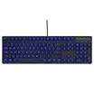 SteelSeries Apex M500 Blue Edition Game Machine Keyboard Black Green Axis