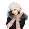 Jingdong supermarket Kamon Kenmont km-2811 autumn&winter women&39s outdoor long paragraph warm gloves mobile phone touch gloves gray