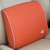 Iron arm Astro Boy car lumbar four seasons universal waist back cushion office car with pillow lumbar cushion memory cotton lumbar cushion cushion single loading spelling terms PSXLYK-01 red black