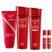 Han Shuyao&39s four-piece moisturizing gift set face cleanser toner lotion eye cream moisturizing cosmetic kit