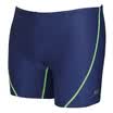 Yizi EZI Hot Springs Professional Sports Competitive Enlarge Men &39s Right Angle Swim Pants Navy Blue M 8059