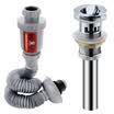 Leyer Sidan larsd basin deodorant water purifier set deodorant water pipe wash basin flap bucket